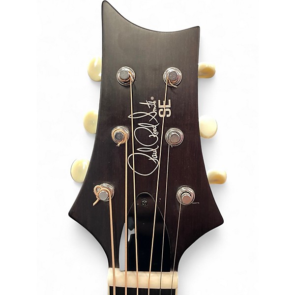 Used PRS SE P20 Brown Sunburst Acoustic Guitar