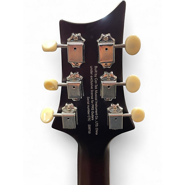 Used PRS SE P20 Brown Sunburst Acoustic Guitar