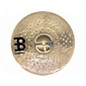 Used MEINL 16in HCS Crash Cymbal thumbnail