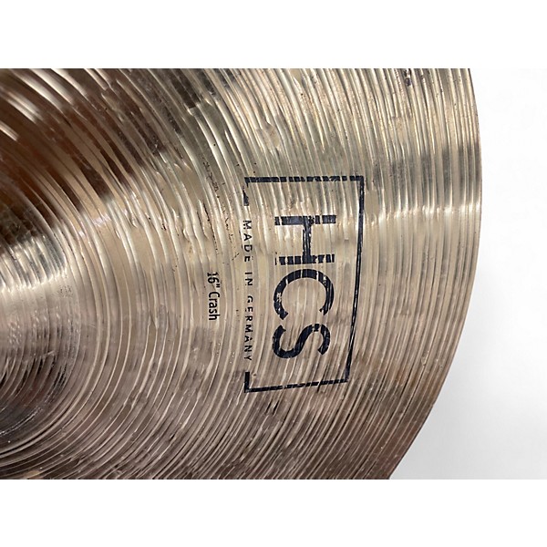 Used MEINL 16in HCS Crash Cymbal