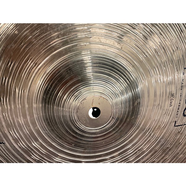Used MEINL 16in HCS Crash Cymbal