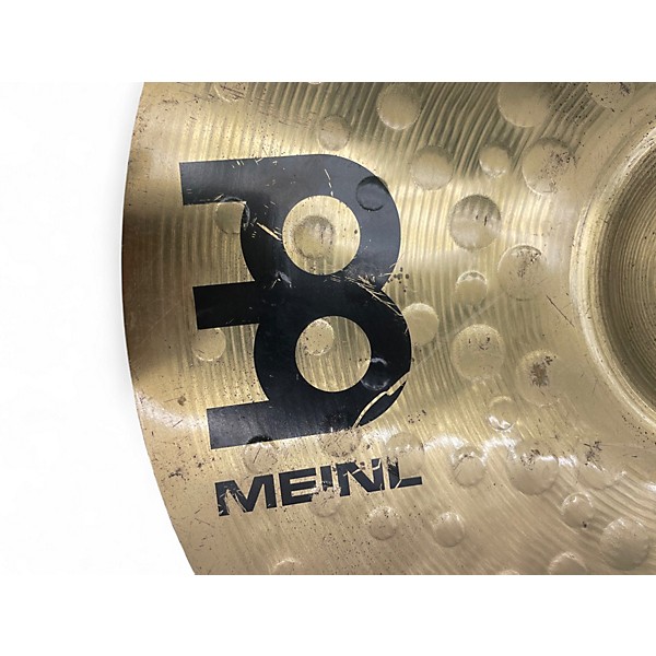 Used MEINL 16in HCS Crash Cymbal