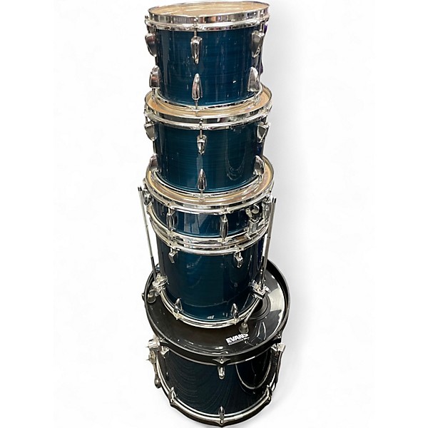 Used TAMA 5 Piece Imperialstar Blue Onyx Drum Kit