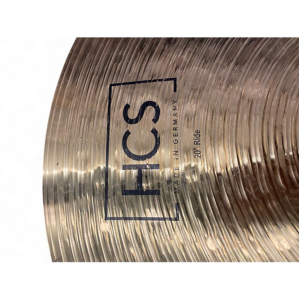 Used MEINL 20in HCS Ride Cymbal