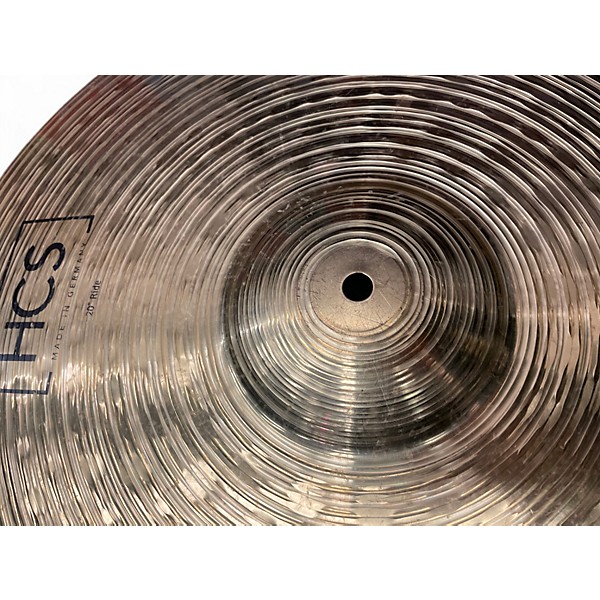Used MEINL 20in HCS Ride Cymbal