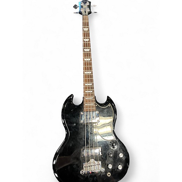 Used Epiphone SG BASS Black Electric Bass Guitar