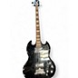 Used Epiphone SG BASS Black Electric Bass Guitar thumbnail