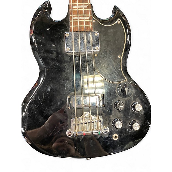 Used Epiphone SG BASS Black Electric Bass Guitar