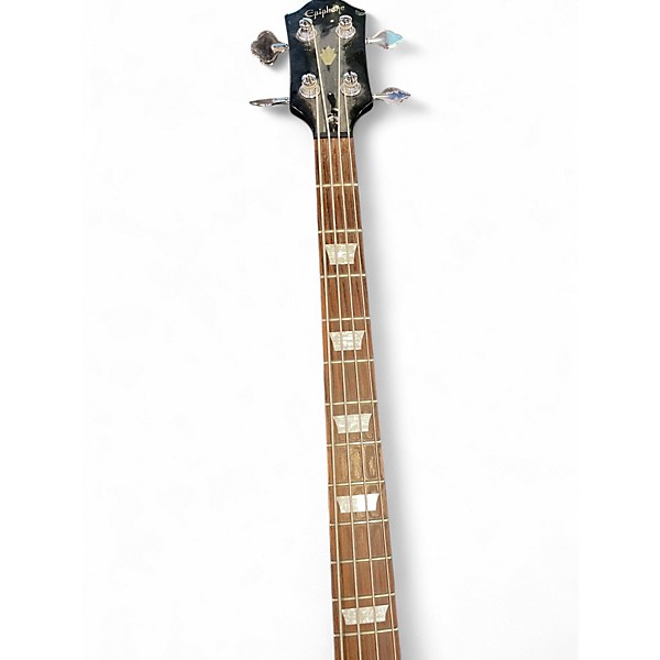 Used Epiphone SG BASS Black Electric Bass Guitar