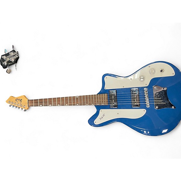 Used Ibanez JTK-30 Daphne Blue Solid Body Electric Guitar
