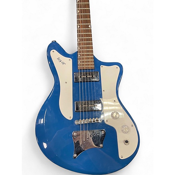 Used Ibanez JTK-30 Daphne Blue Solid Body Electric Guitar