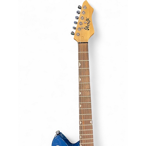 Used Ibanez JTK-30 Daphne Blue Solid Body Electric Guitar