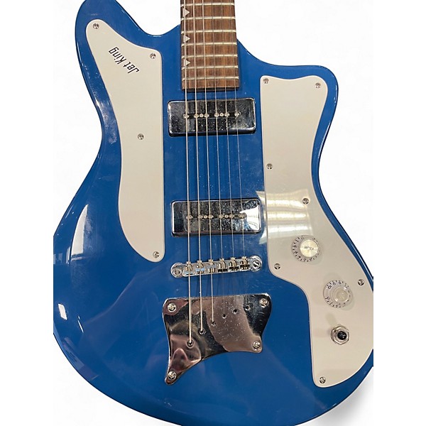 Used Ibanez JTK-30 Daphne Blue Solid Body Electric Guitar