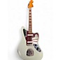 Used Squier CLASSIC VIBE 1970S JAGUAR White Solid Body Electric Guitar thumbnail