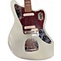 Used Squier CLASSIC VIBE 1970S JAGUAR White Solid Body Electric Guitar