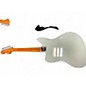 Used Squier CLASSIC VIBE 1970S JAGUAR White Solid Body Electric Guitar