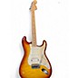 Used Squier AFFINITY SERIES STRATOCASTER FMT Sienna Sunburst Solid Body Electric Guitar thumbnail