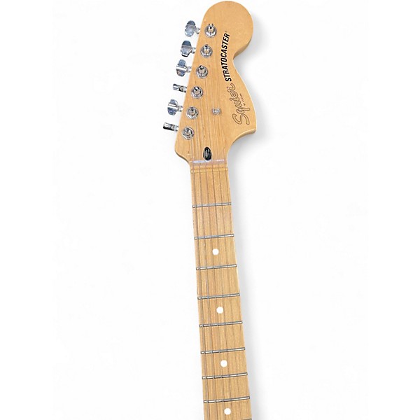 Used Squier AFFINITY SERIES STRATOCASTER FMT Sienna Sunburst Solid Body Electric Guitar