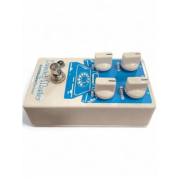 Used EarthQuaker Devices Dispatch Master Delay and Reverb Effect Pedal