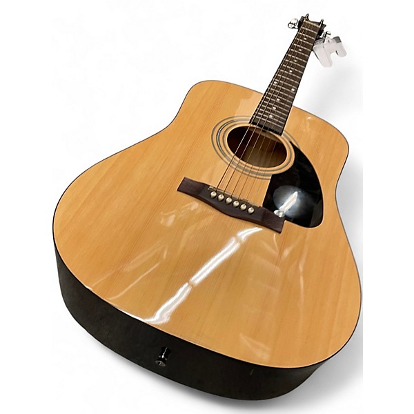 Used Fender FA100 Natural Acoustic Guitar