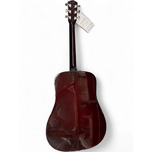 Used Fender FA100 Natural Acoustic Guitar