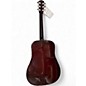 Used Fender FA100 Natural Acoustic Guitar