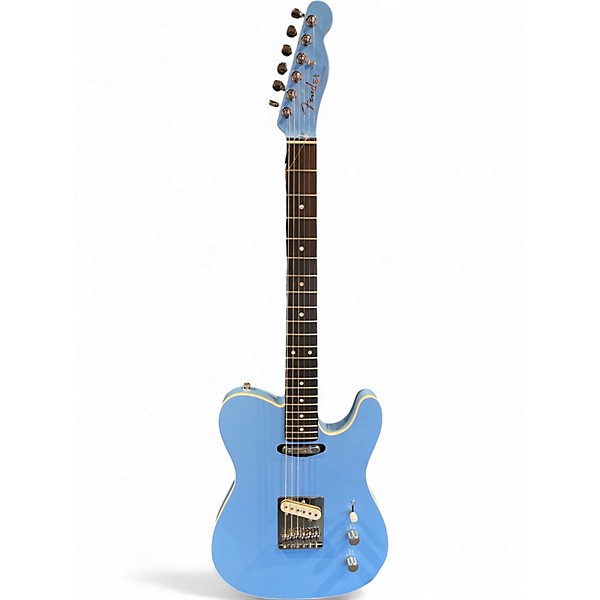 Used Fender AERODYNE SPECIAL TELECASTER MIJ CALIFORNIA BLUE Solid Body Electric Guitar