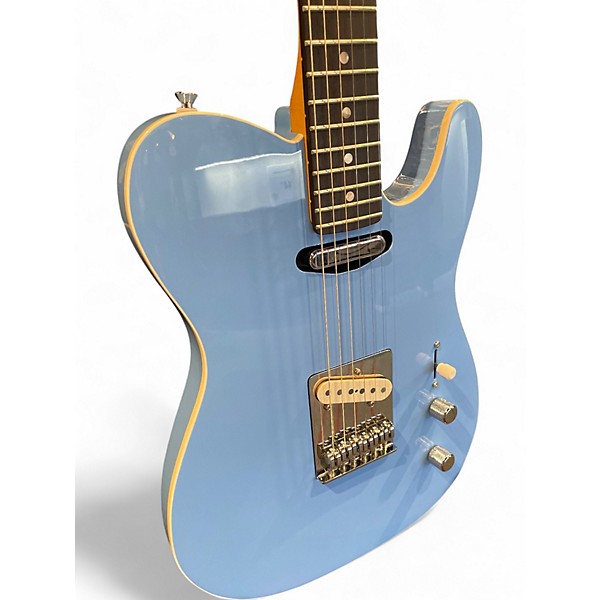 Used Fender AERODYNE SPECIAL TELECASTER MIJ CALIFORNIA BLUE Solid Body Electric Guitar