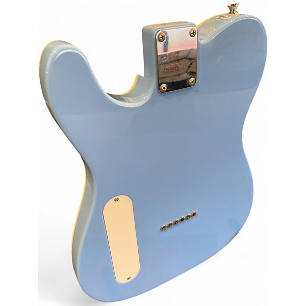 Used Fender AERODYNE SPECIAL TELECASTER MIJ CALIFORNIA BLUE Solid Body Electric Guitar
