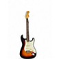 Used Fender Player II Stratocster 3 Tone Sunburst Solid Body Electric Guitar thumbnail