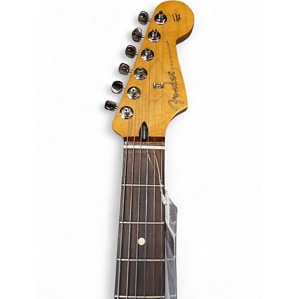 Used Fender Player II Stratocster 3 Tone Sunburst Solid Body Electric Guitar