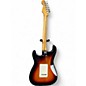 Used Fender Player II Stratocster 3 Tone Sunburst Solid Body Electric Guitar