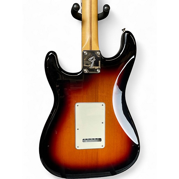 Used Fender Player II Stratocster 3 Tone Sunburst Solid Body Electric Guitar