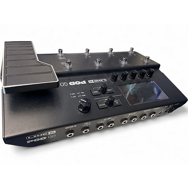 Used Line 6 POD GO Effect Processor