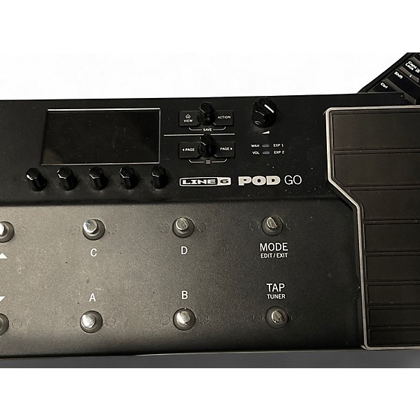 Used Line 6 POD GO Effect Processor