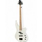 Used Jackson JS2 SPECTRA BASS White Electric Bass Guitar thumbnail
