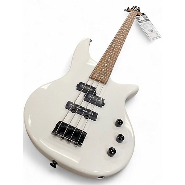 Used Jackson JS2 SPECTRA BASS White Electric Bass Guitar