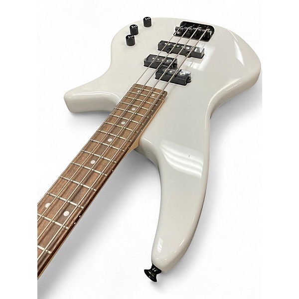 Used Jackson JS2 SPECTRA BASS White Electric Bass Guitar
