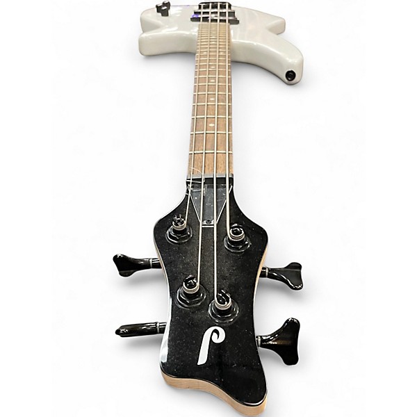 Used Jackson JS2 SPECTRA BASS White Electric Bass Guitar