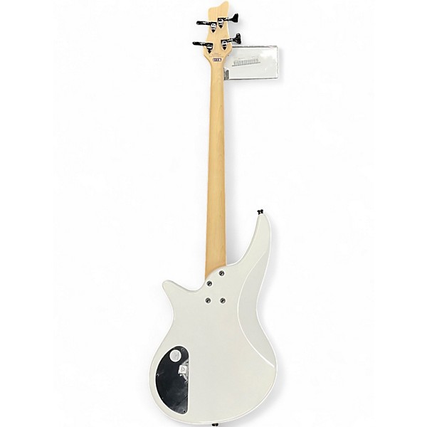 Used Jackson JS2 SPECTRA BASS White Electric Bass Guitar