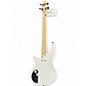 Used Jackson JS2 SPECTRA BASS White Electric Bass Guitar