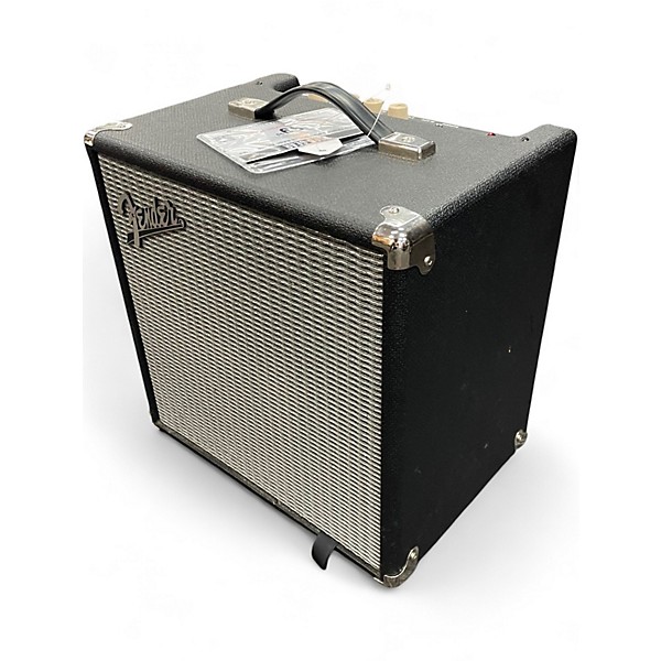 Used Fender Rumble V3 25w 1x8 Bass Combo Amp