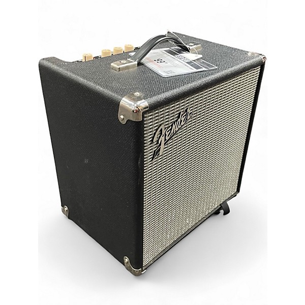 Used Fender Rumble V3 25w 1x8 Bass Combo Amp