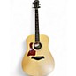 Used Taylor 110 Left Handed Vintage Natural Acoustic Guitar thumbnail