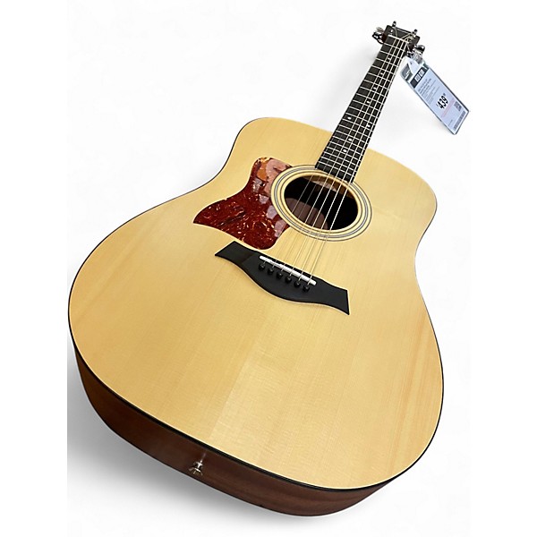 Used Taylor 110 Left Handed Vintage Natural Acoustic Guitar