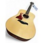 Used Taylor 110 Left Handed Vintage Natural Acoustic Guitar