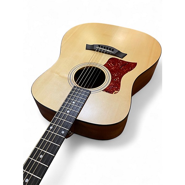Used Taylor 110 Left Handed Vintage Natural Acoustic Guitar