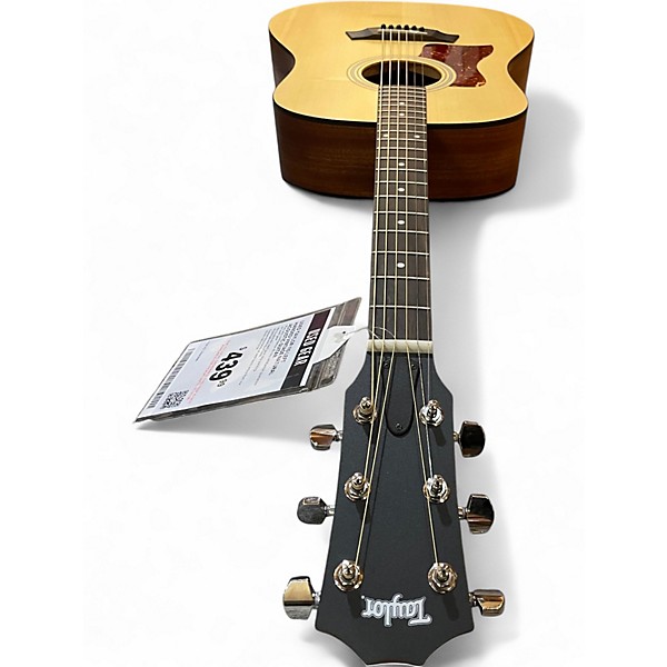 Used Taylor 110 Left Handed Vintage Natural Acoustic Guitar
