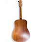 Used Taylor 110 Left Handed Vintage Natural Acoustic Guitar