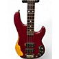 Used G&L USA L2000 Satin Red Electric Bass Guitar